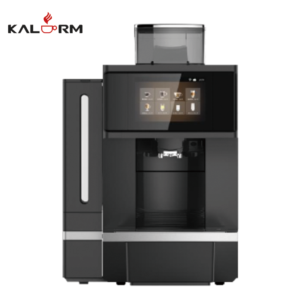 北蔡_咖乐美咖啡机 K96L 全自动咖啡机